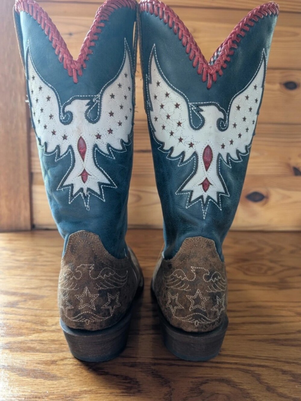 "Morning Glory" Women's Western Boots